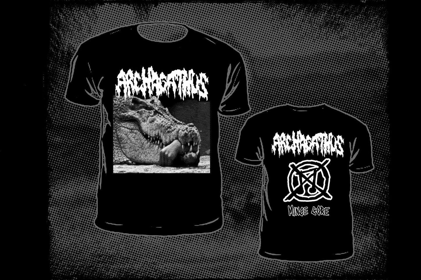 ARCHAGATHUS - Alligator T-shirt