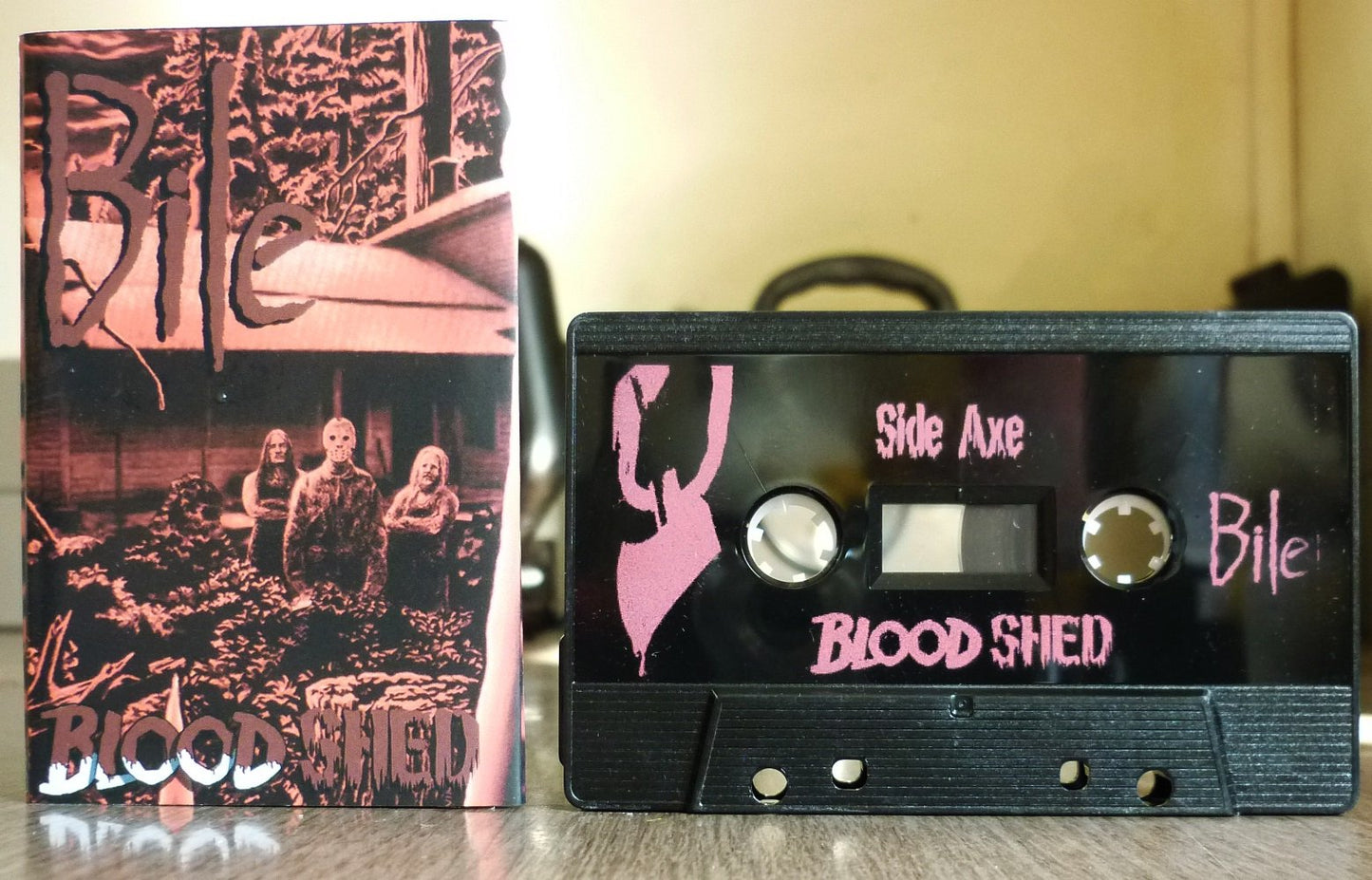 BILE "Bloodshed" Tape