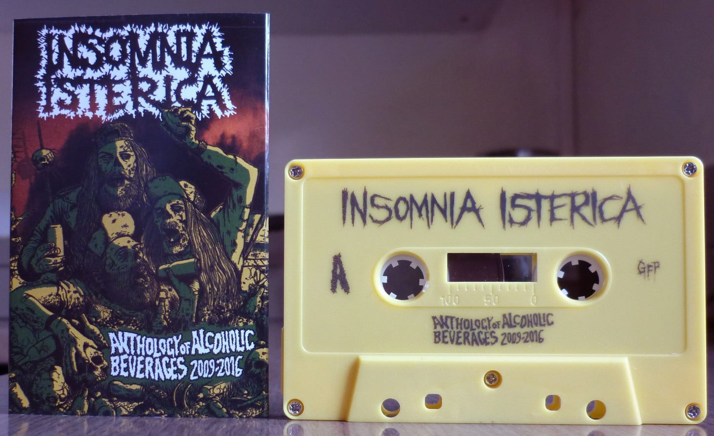 INSOMNIA ISTERICA - Anthology Of Alcoholic Beverages 2009-2016 Tape