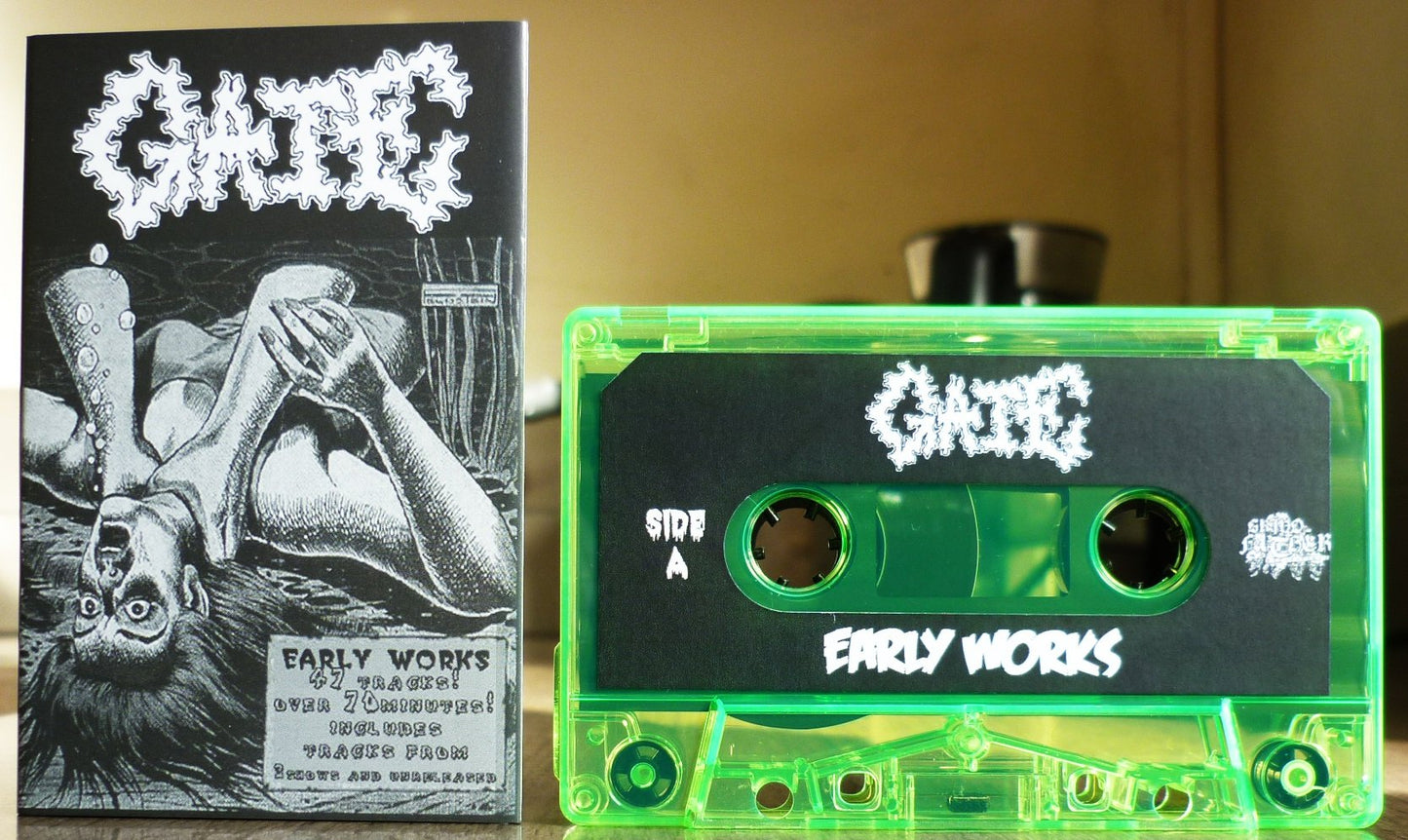 GATE - Early Works Tape