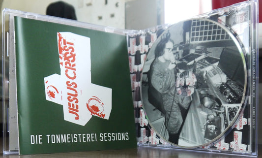 JESUS CROST - Die Tonmeisterei Sessions CD