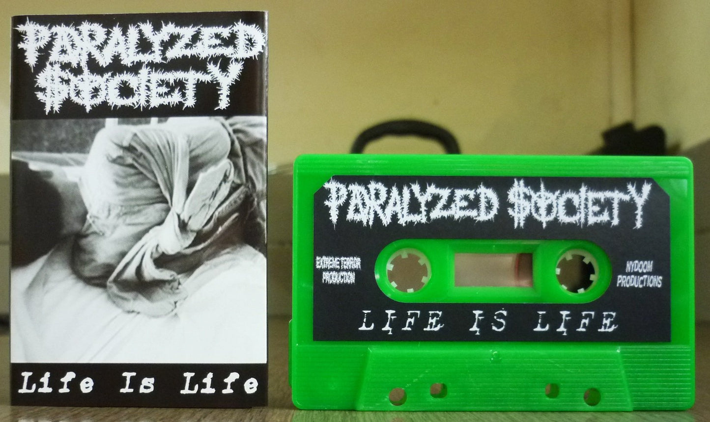 PARALYZED SOCIETY - Life Is Life Tape