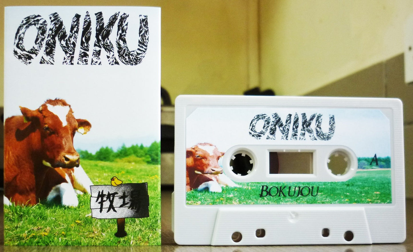 ONIKU - Bokujou MC Tape