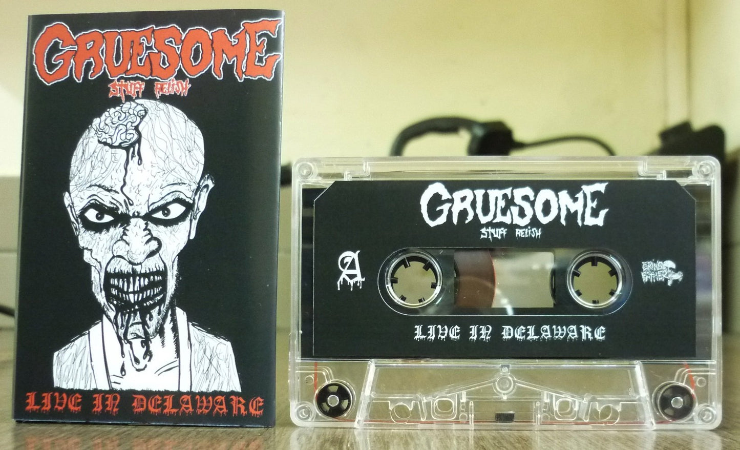 GRUESOME STUFF RELISH "Live in Delaware" - Tape