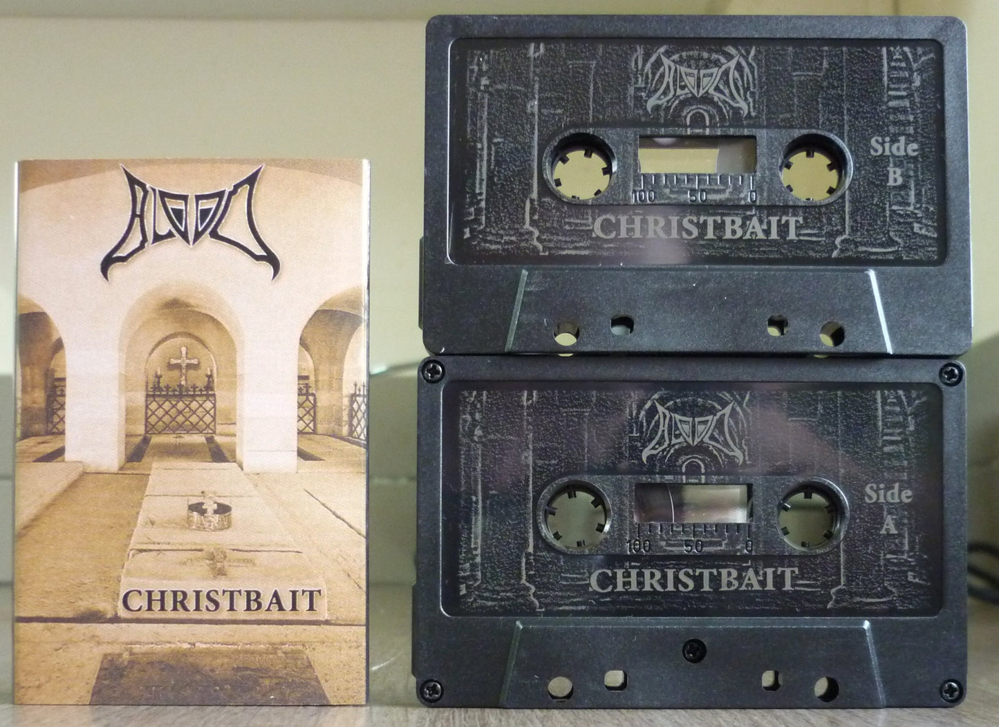BLOOD "Christbait" Tape