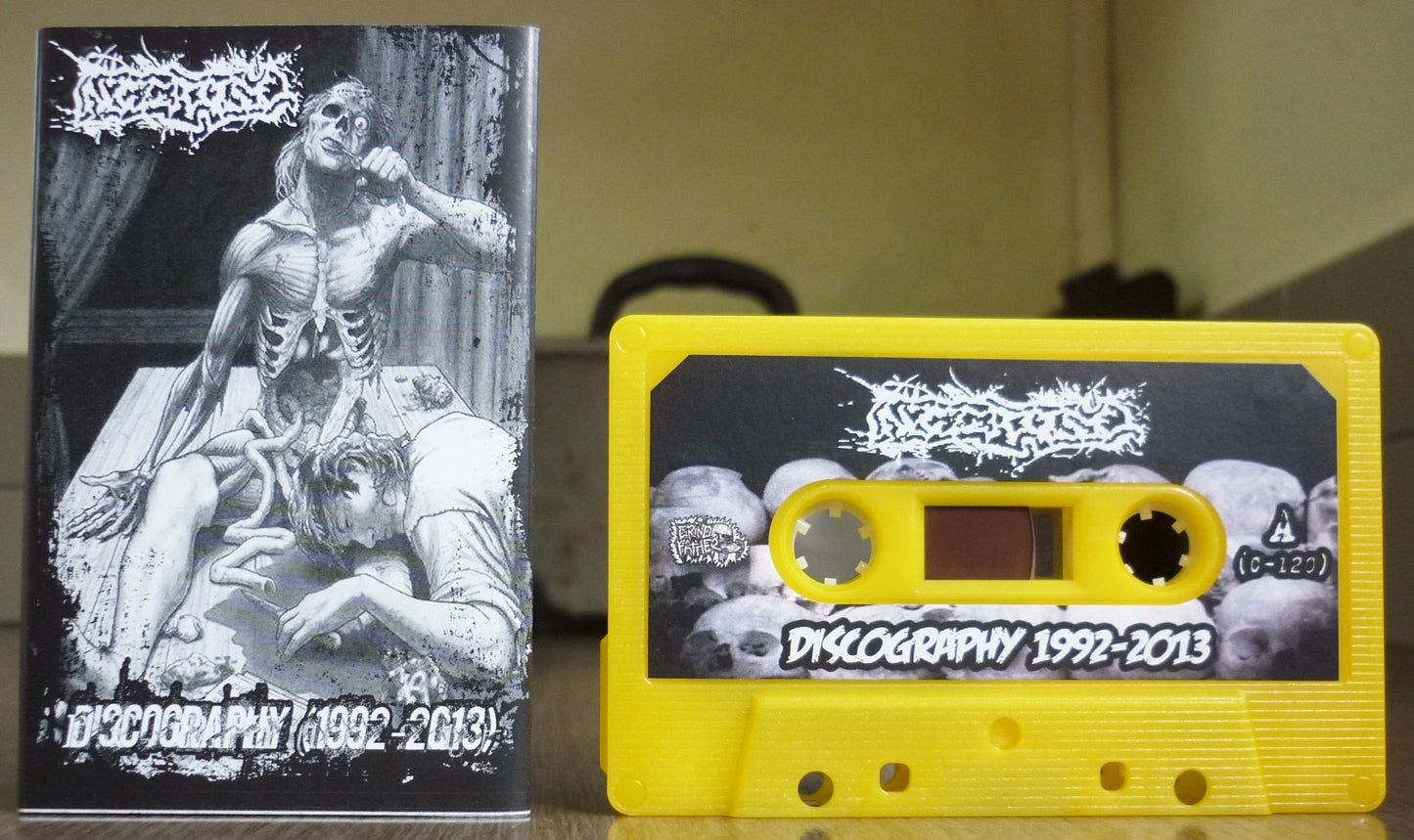 NECROSE - Discography 1992-2013 Tape