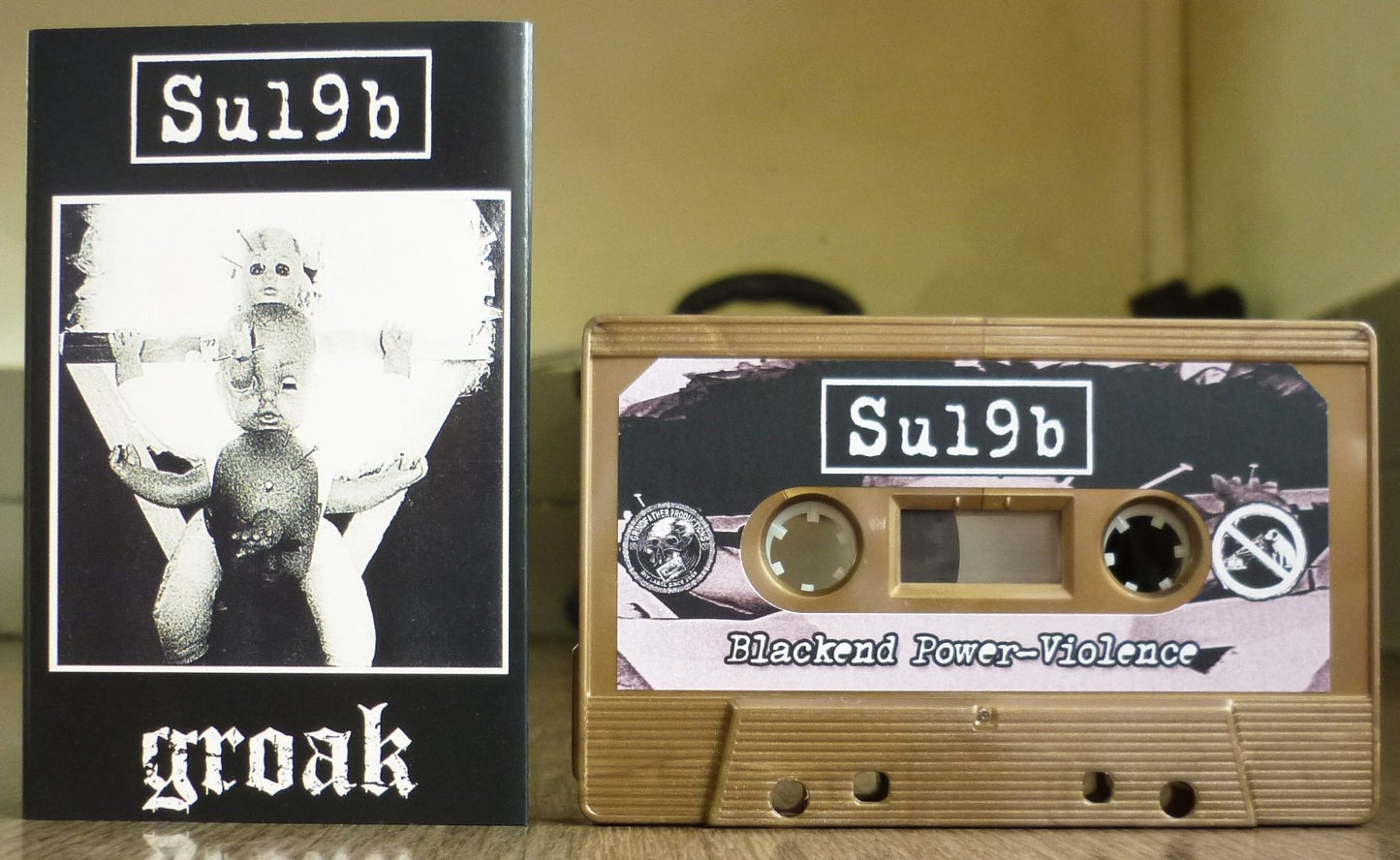 SU19B / GROAK - Split Tape