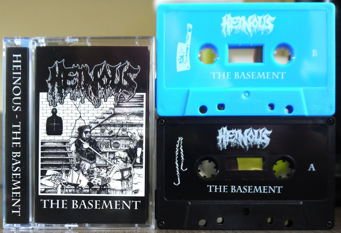 HEINOUS - The Basement MC Tape