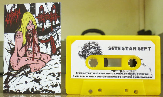 SETE STAR SEPT / HANGMANKIND - Split Tape