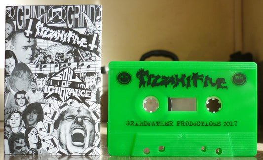 PIZZAHIFIVE / SOIL OF IGNORANCE - Split Tape