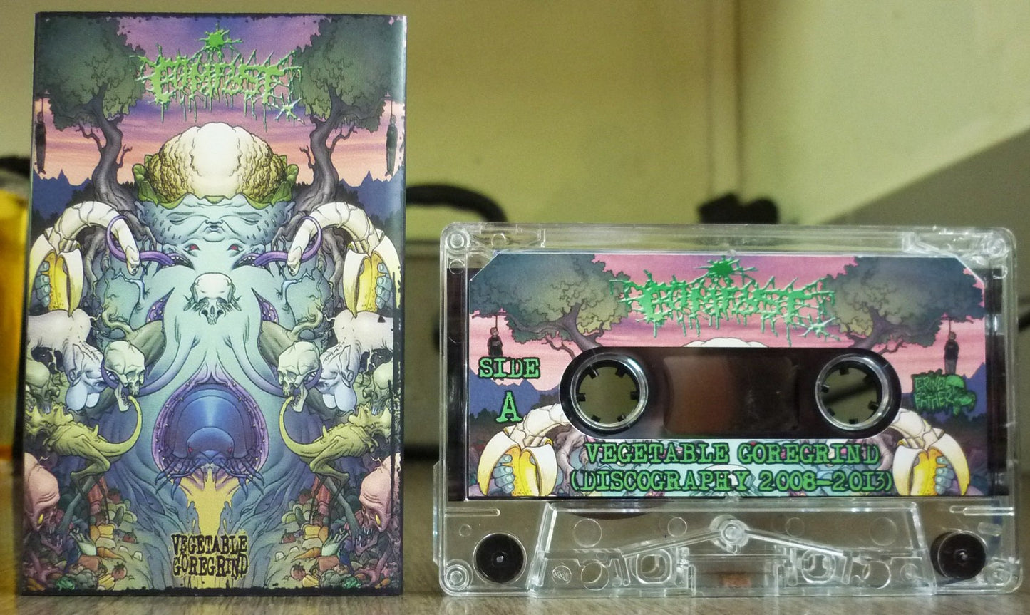 COMPOST - Vegetable Goregrind - DISCOGRAPHY Tape