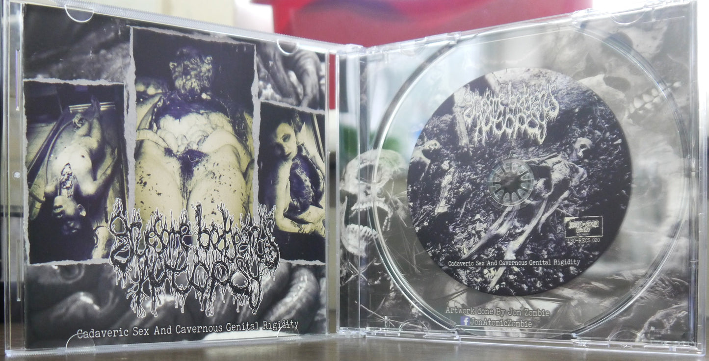GRUESOME BODYPARTS AUTOPSY - Cadaveric Sex And Cavernous Genital Rigidity CD