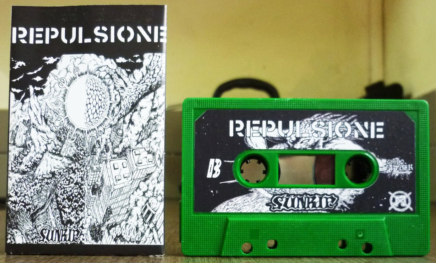 REPULSIONE - Sunrip Tape