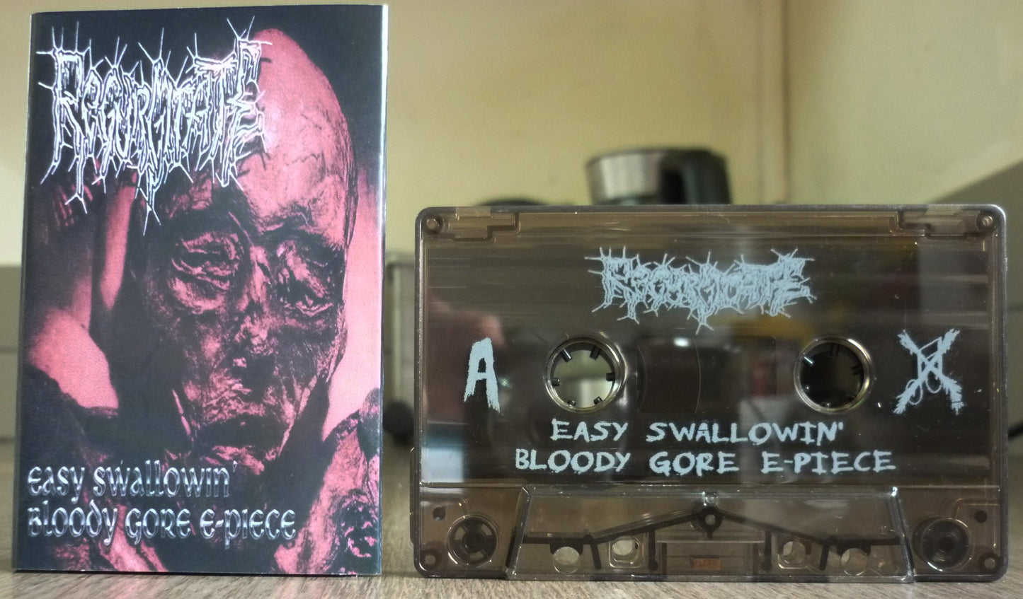 REGURGITATE - Easy Swallowin' Bloody Gore E-piece MC Tape