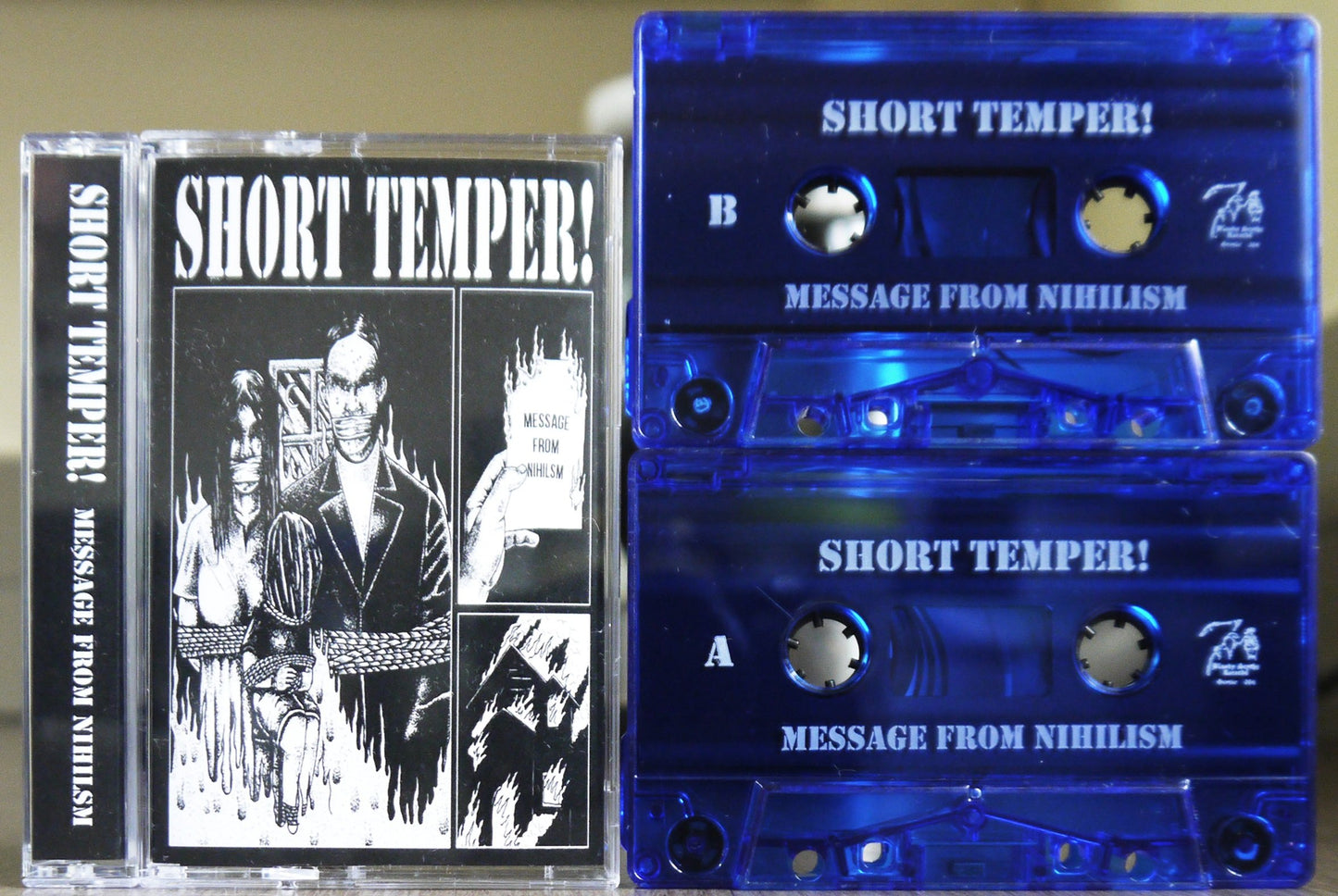 SHORT TEMPER! - Messagr From Nihilism Tape