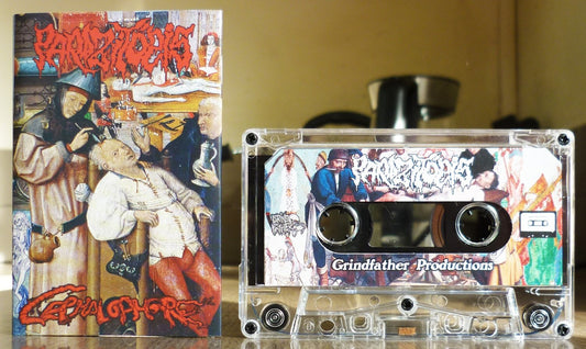 PARAZITOZIS / CEPHALOPHORE - Split Tape