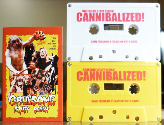 GRUESOME STUFF RELISH - Cannibalized MC Tape