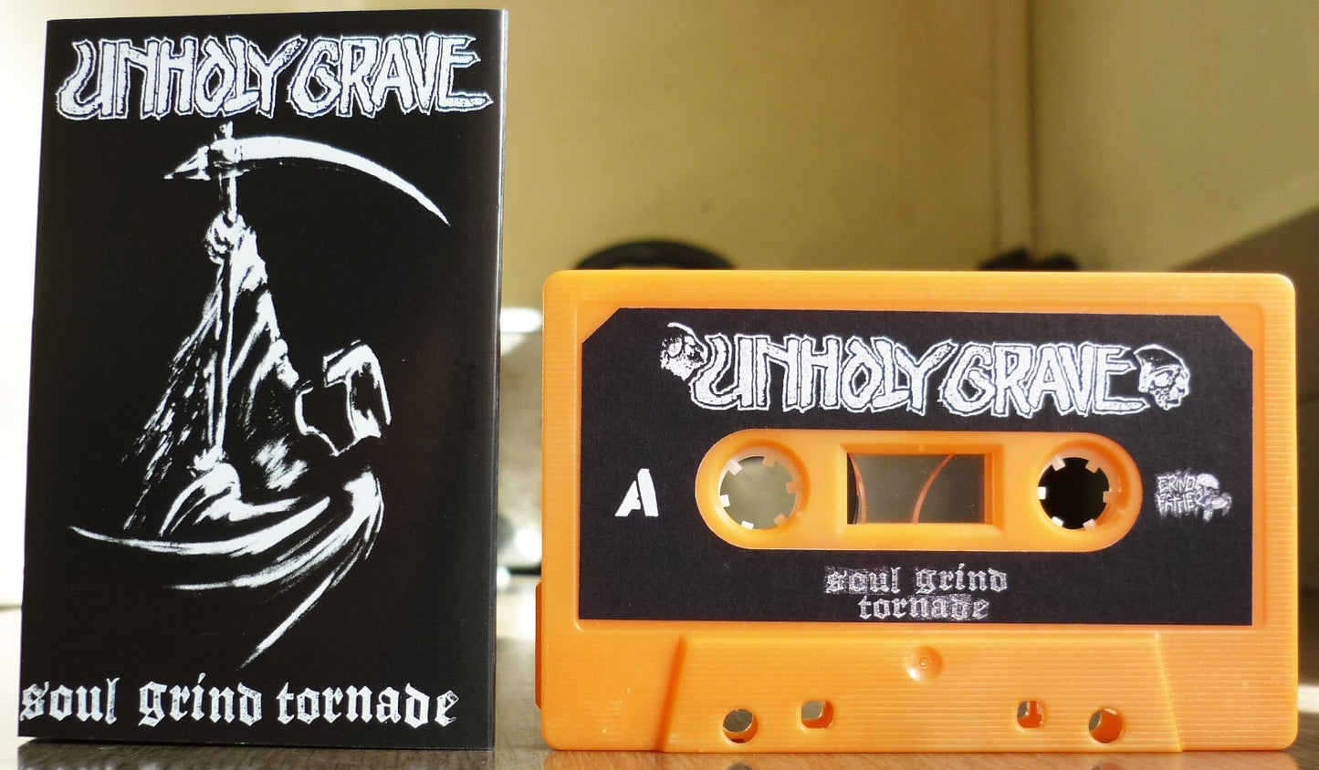 UNHOLY GRAVE - Soul Grind Tornade MC/Tape