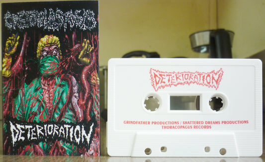 CYSTOBLASTOSIS / DETERIORATION Split Tape