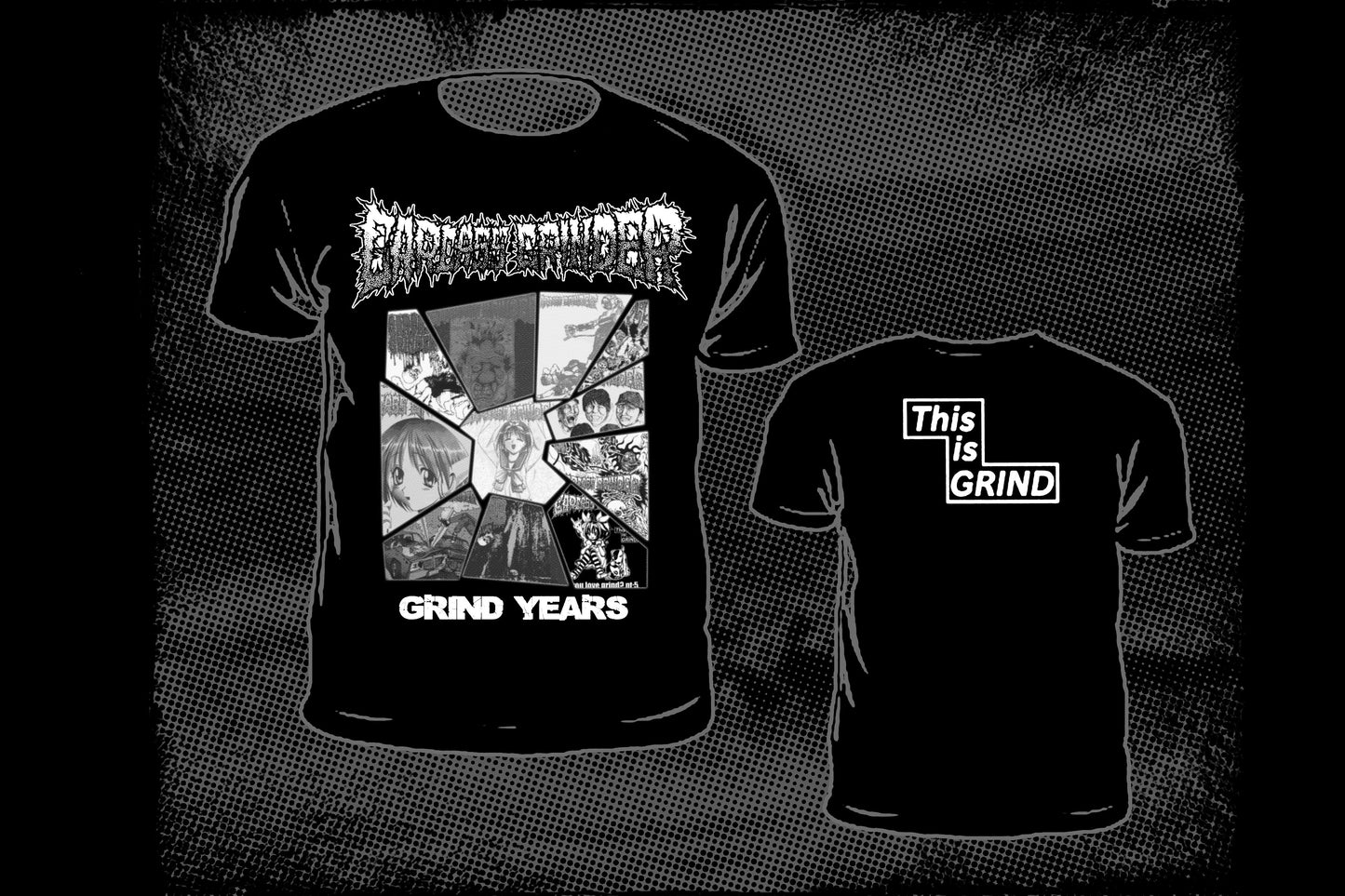 CARCASS GRINDER - Grind Years - Tshirt
