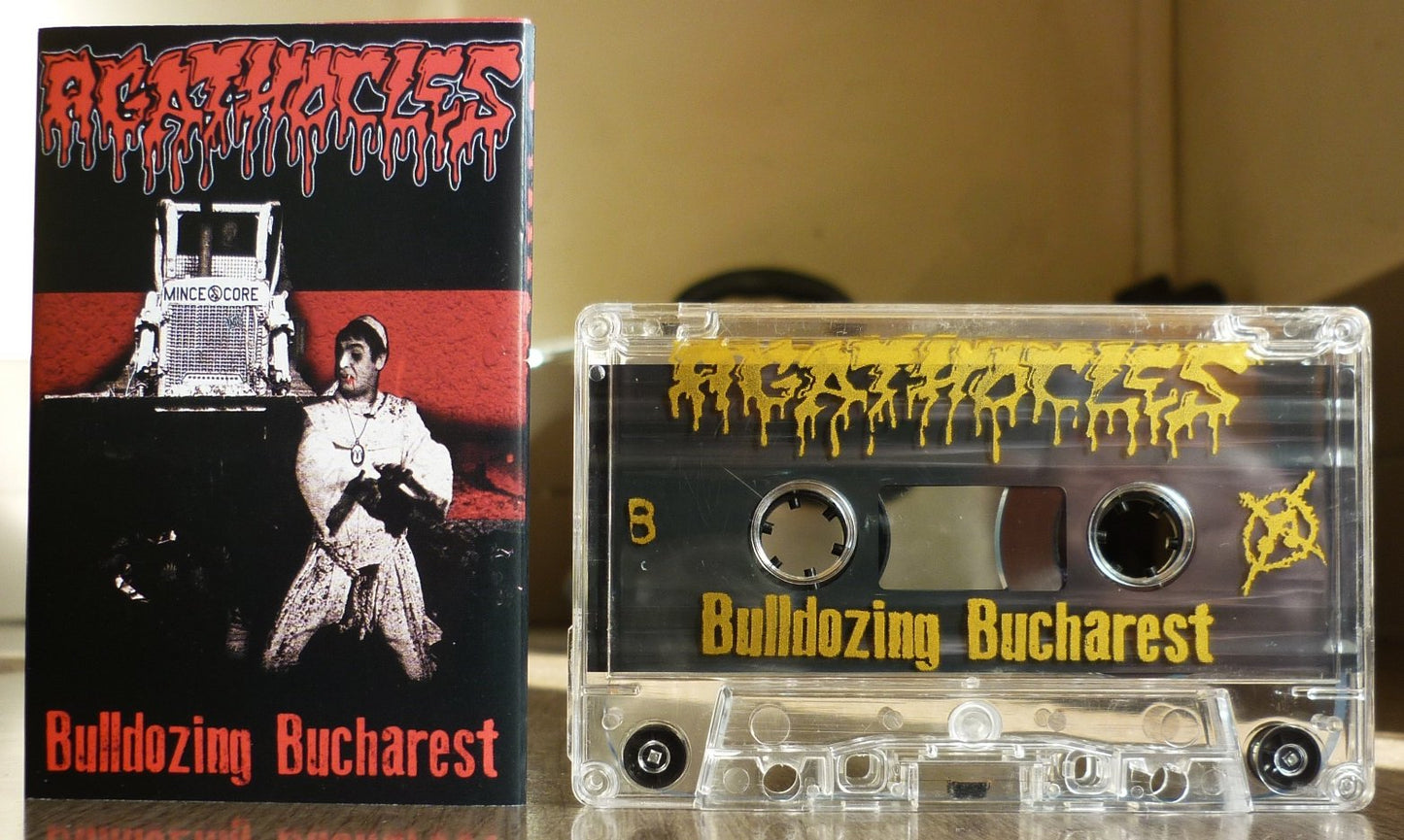AGATHOCLES "Bulldozing Bucharest" Tape