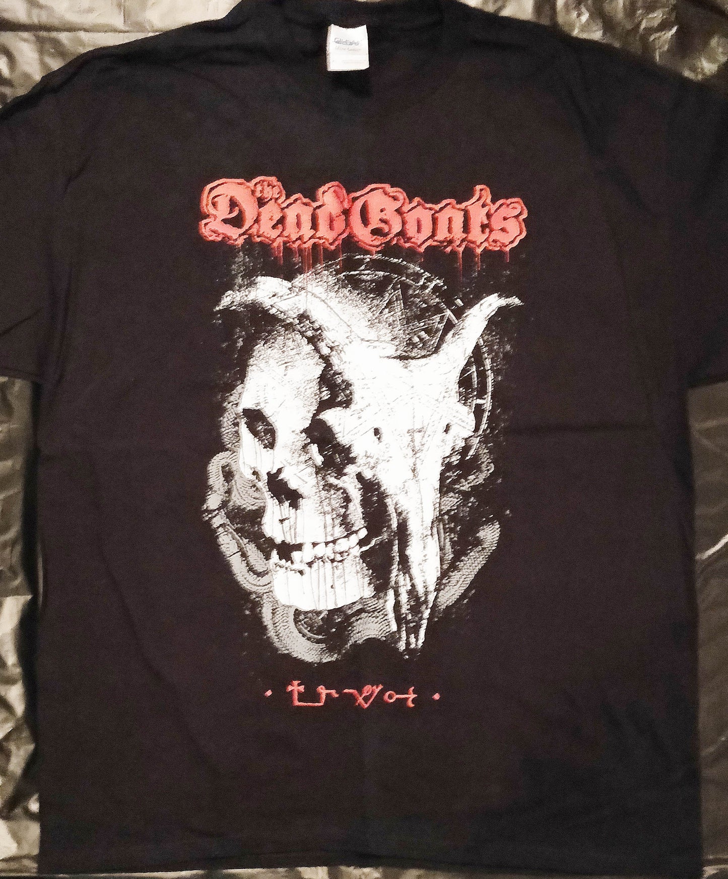 THE DEAD GOATS - T-shirt