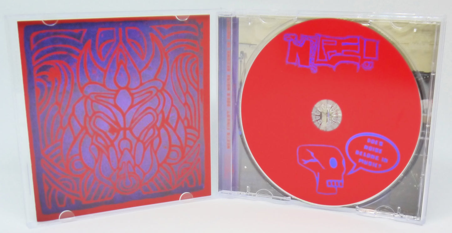 NEE! - Nee!'s Finest: Does Noise Belong In Music? CD