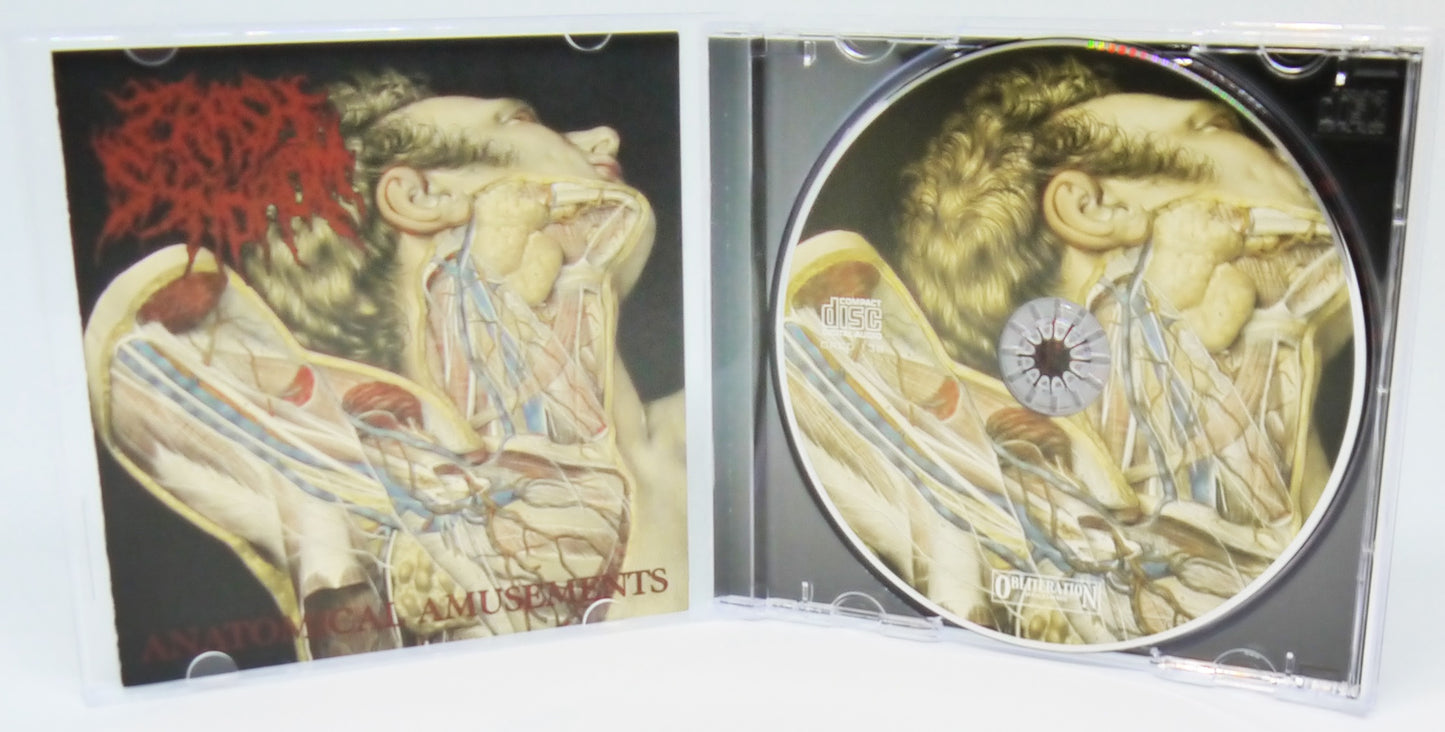 CRASH SYNDROM "Anatomical Amusements" CD