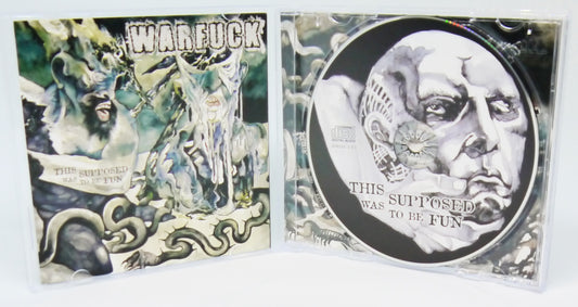 WARFUCK "This Was Supposed To Be Fun" CD