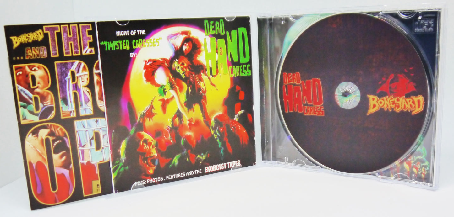 BONEYARD / DEAD HAND CARESS Split CD
