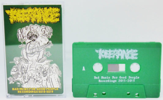 TOLERANCE - Bad Music For Good People-Recordings 2015-2019 Tape