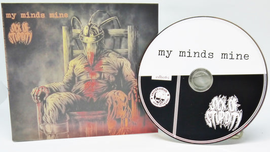 MY MINDS MINE / SICK OF STUPIDITY - Split CD