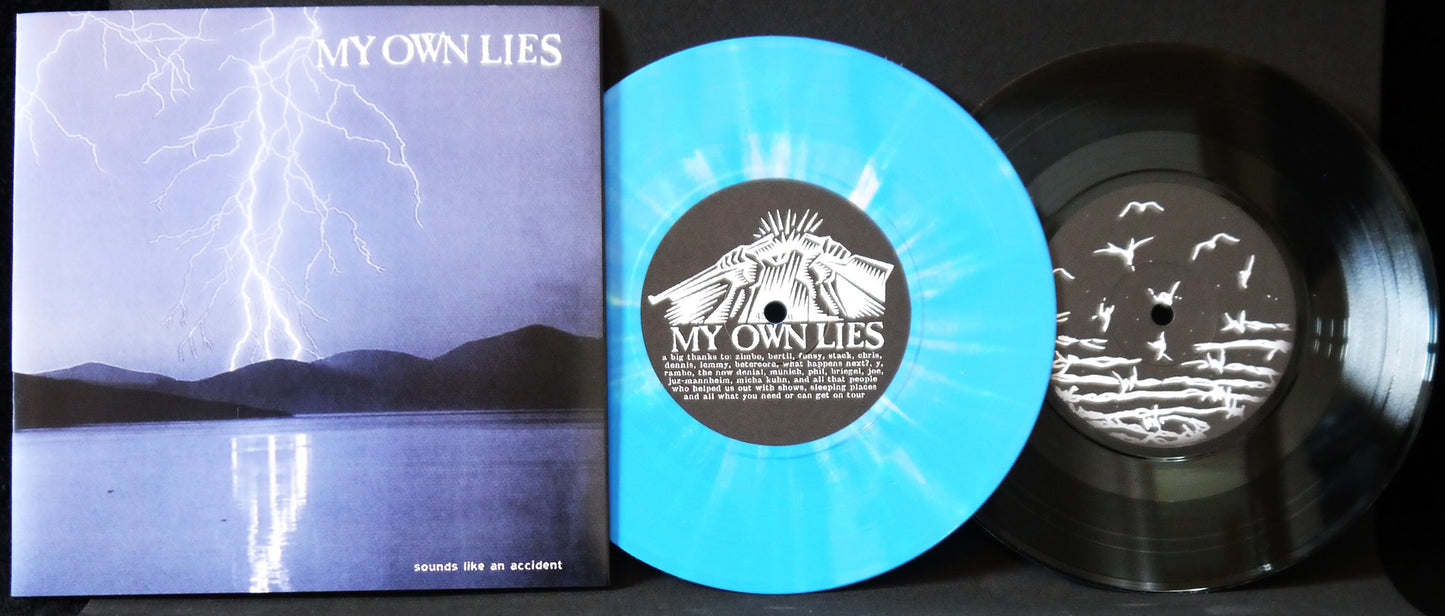 MY OWN LIES - Sounds Like An Accident 7"