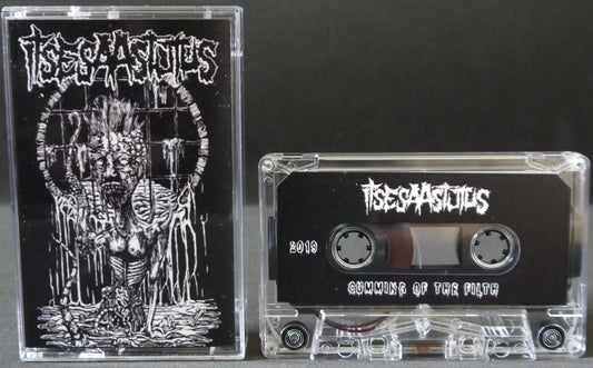 ITSESAASTUTUS - Cumming Of The Filth MC Tape