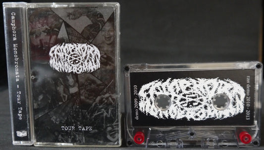 CAMPHORA MONOBROMATA - Tour Tape 1 MC Tape