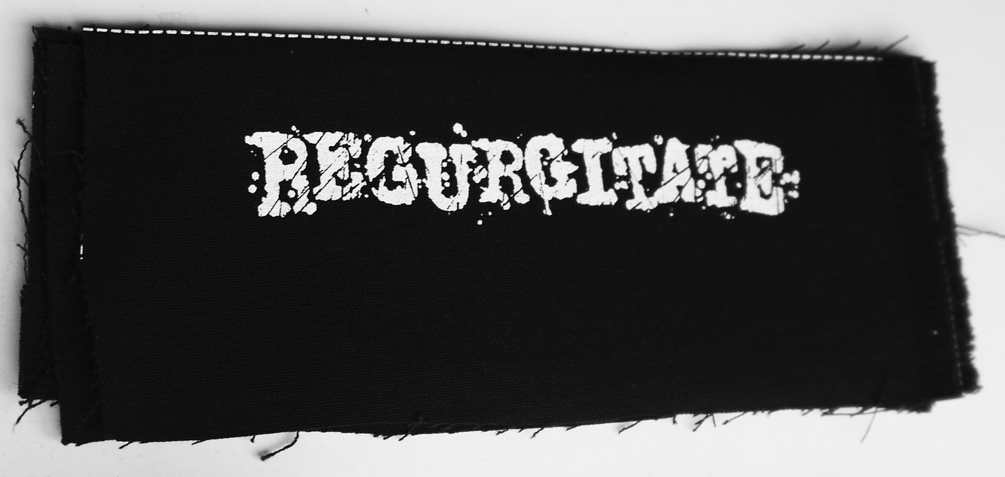 REGURGITATE - Logo Patch 2