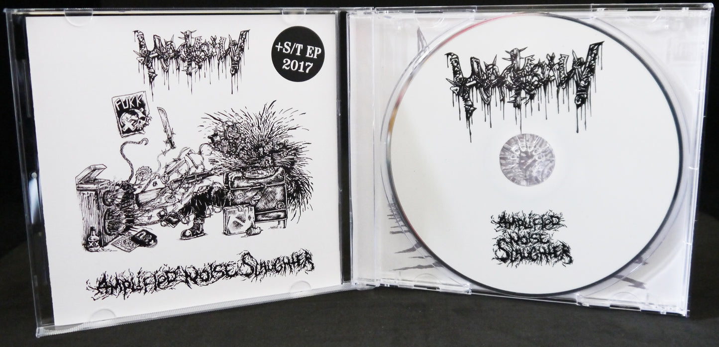 HACKSAW - Amplified Noise Slaughter + S/T EP CD
