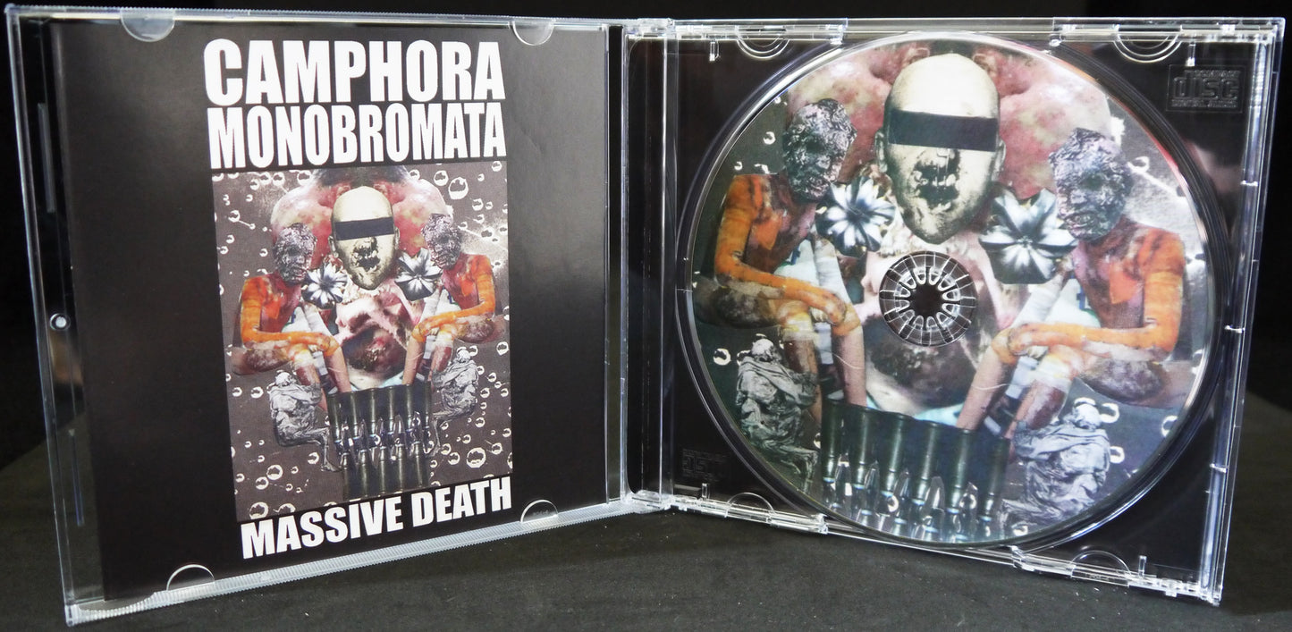 CAMPHORA MONOBROMATA - Massive Death CD