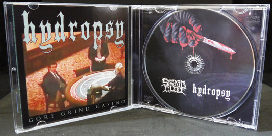 HYDROPSY / SORDID CLOTH - Split CD