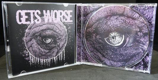 GETS WORSE - Snubbed CD