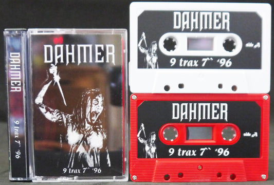 DAHMER - 9 Trax 7" '96 Tape