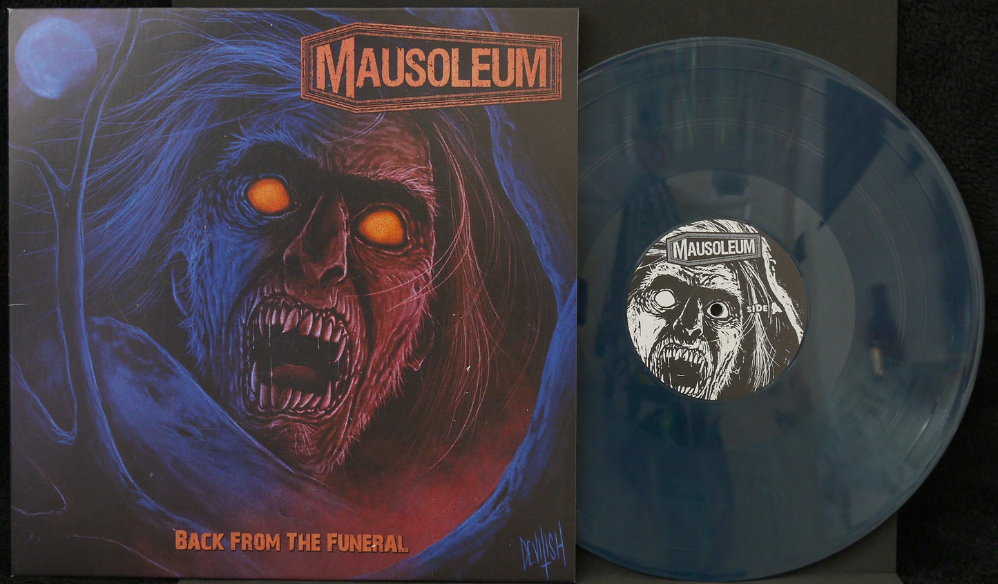 MAUSOLEUM - Back From The Funeral 12"