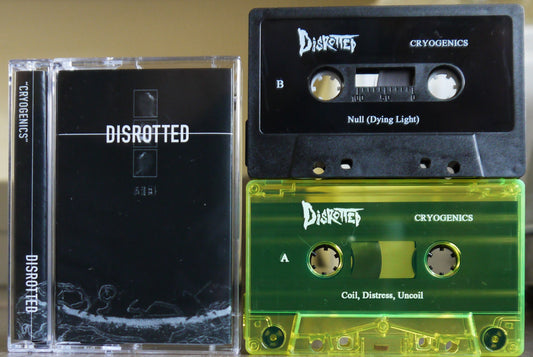 DISROTTED - Cryogenics Tape