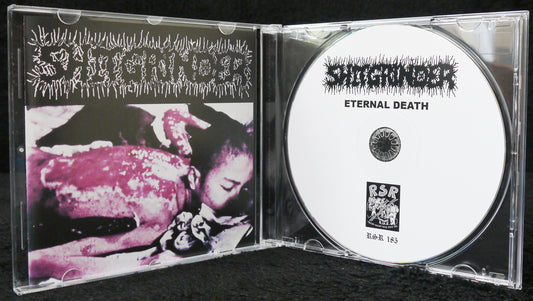 SHITGRINDER - Eternal Death CD