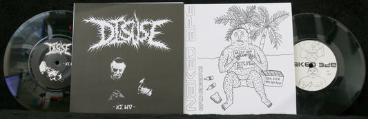 DISUSE / NAKED APE - Split 7"