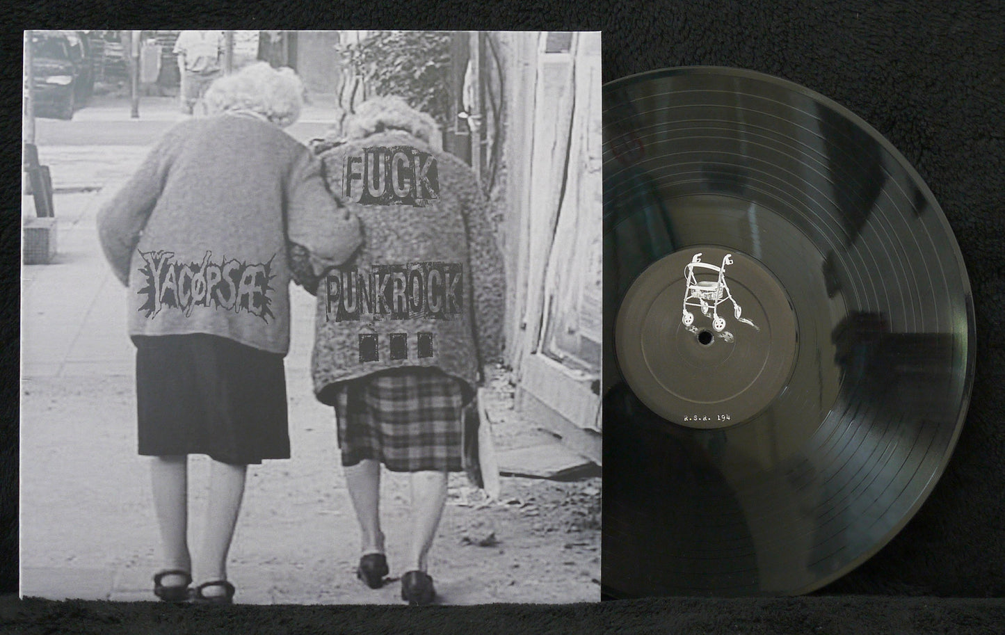 YACOPSAE - Fuck Punk Rock.... This Is Turbo Speed Violence 12"