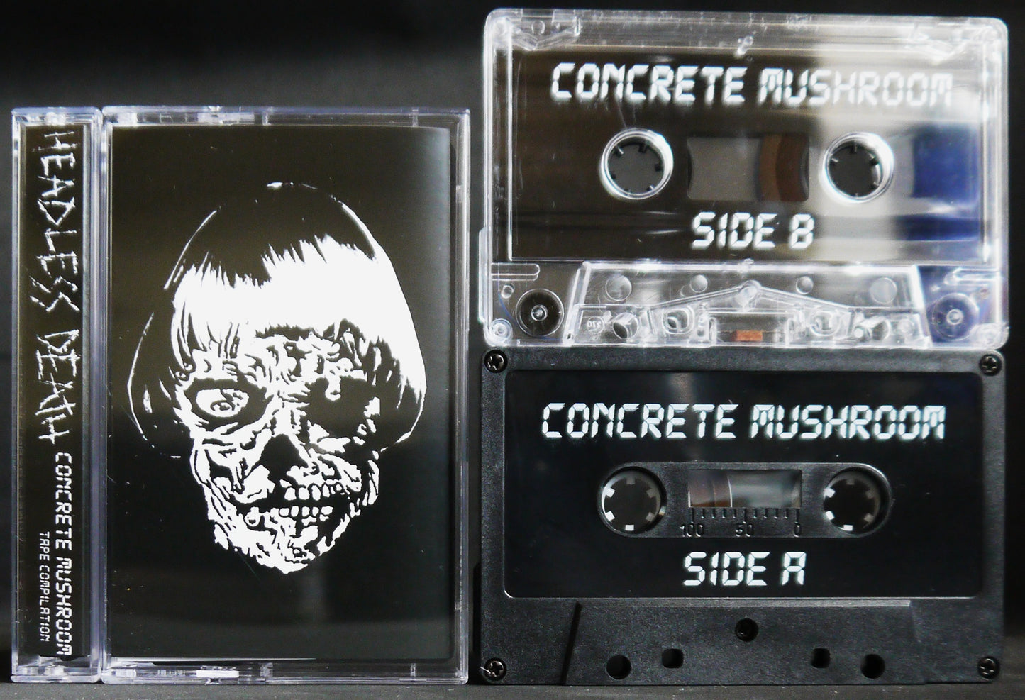 HEADLESS DEATH - Concrete Mushroom MC Tape