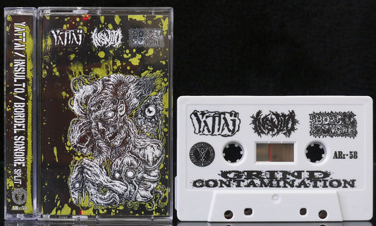 YATTAI / INSULTO / BORDEL SONORE - 3 Way Split Tape