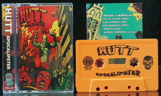HUTT - Apocalipster MC Tape