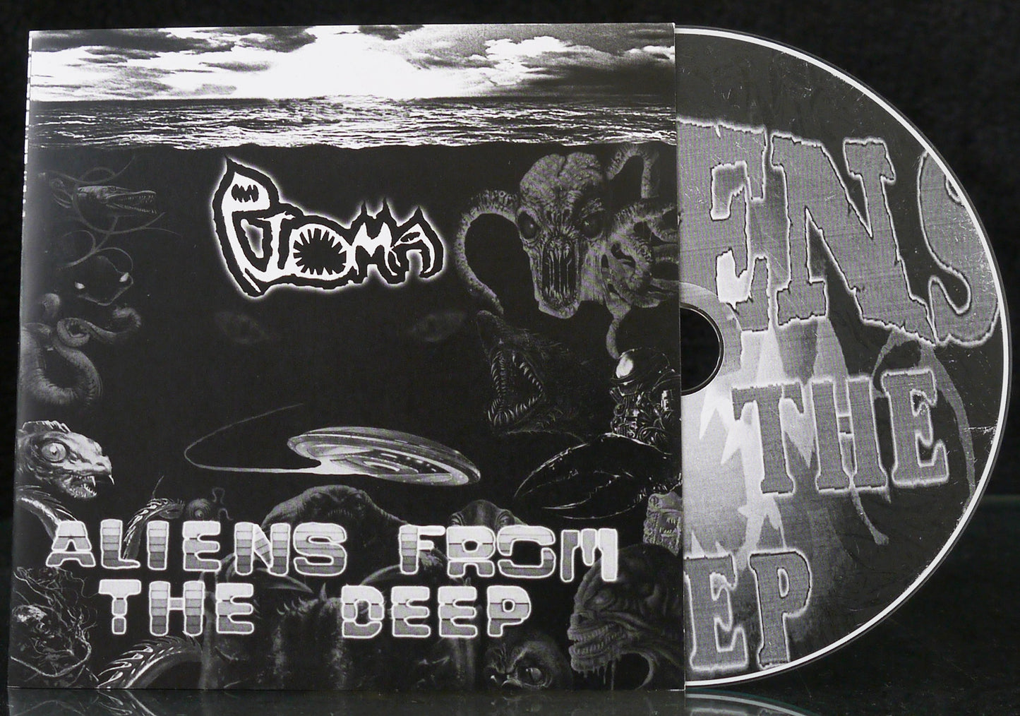 PTOMA - Aliens From The Deep CDr